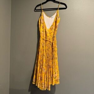 Wilfred Floral Wrap Dress Size XS